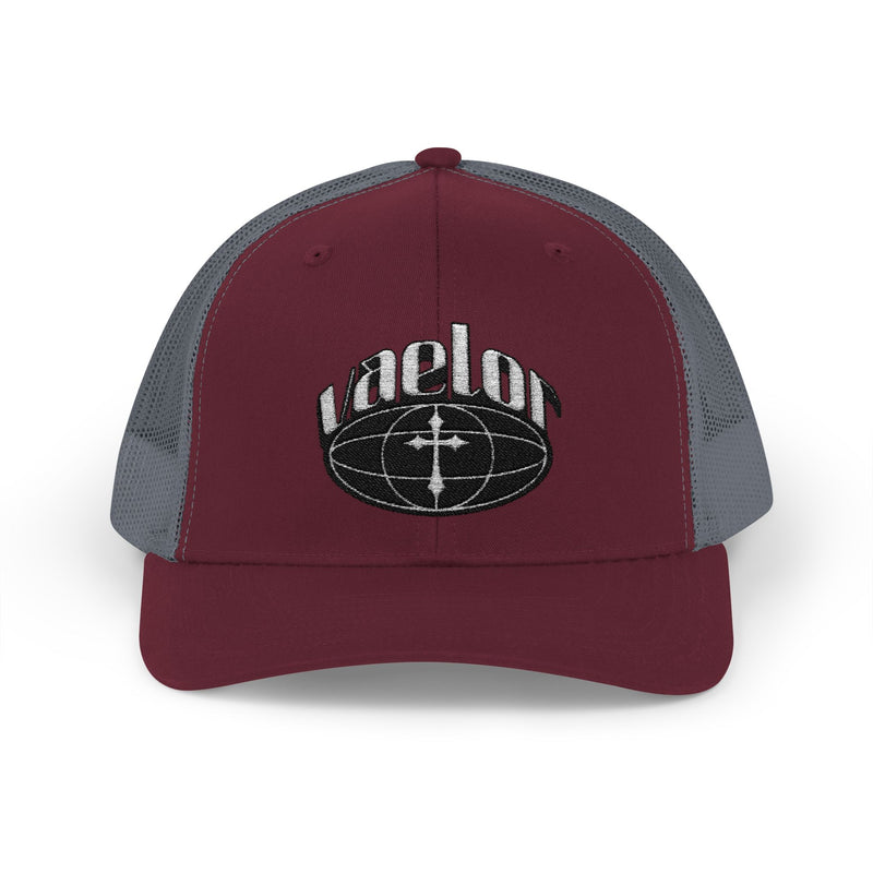 Vaelor Cross logo - Sport Trucker hat