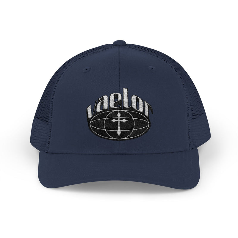 Vaelor Cross logo - Sport Trucker hat