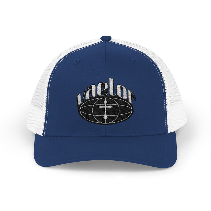 Vaelor Cross logo - Sport Trucker hat
