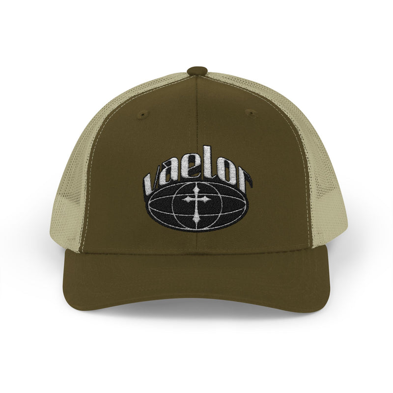 Vaelor Cross logo - Sport Trucker hat