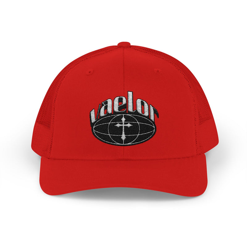 Vaelor Cross logo - Sport Trucker hat