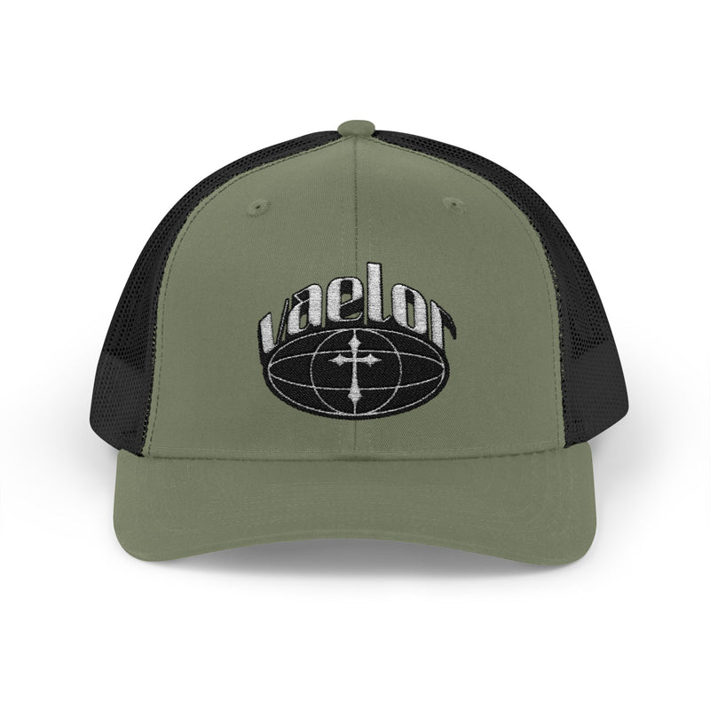 Vaelor Cross logo - Sport Trucker hat