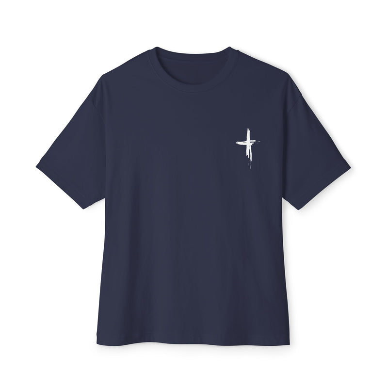 Fear Nothing Boxy Tee — Graphic Oversized T-Shirt
