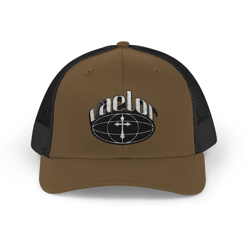 Vaelor Cross logo - Sport Trucker hat
