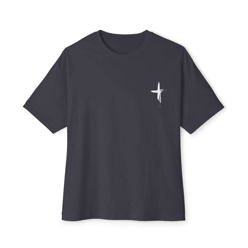 Fear Nothing Boxy Tee — Graphic Oversized T-Shirt
