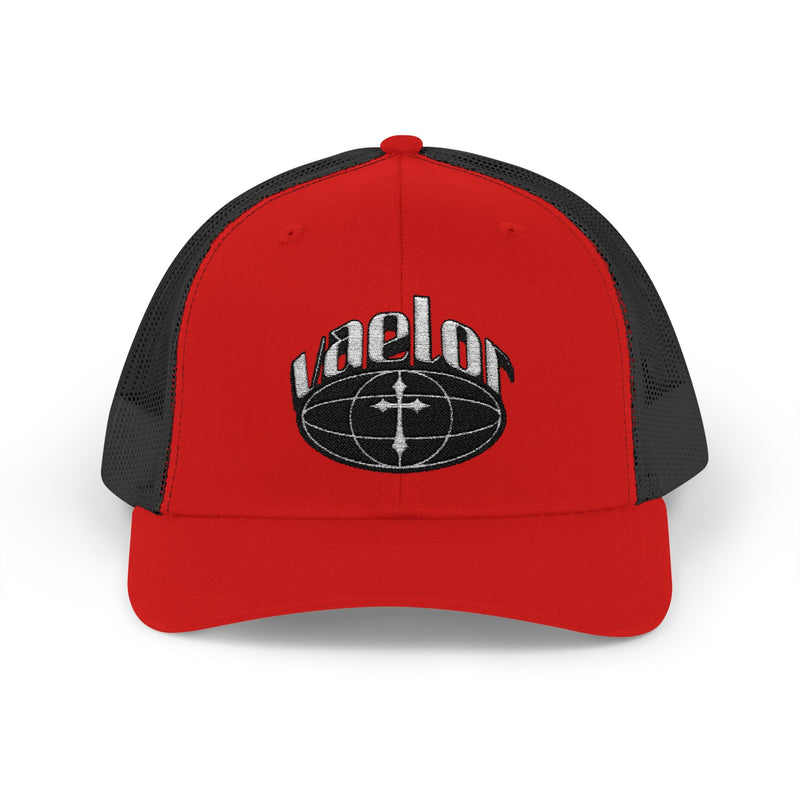 Vaelor Cross logo - Sport Trucker hat