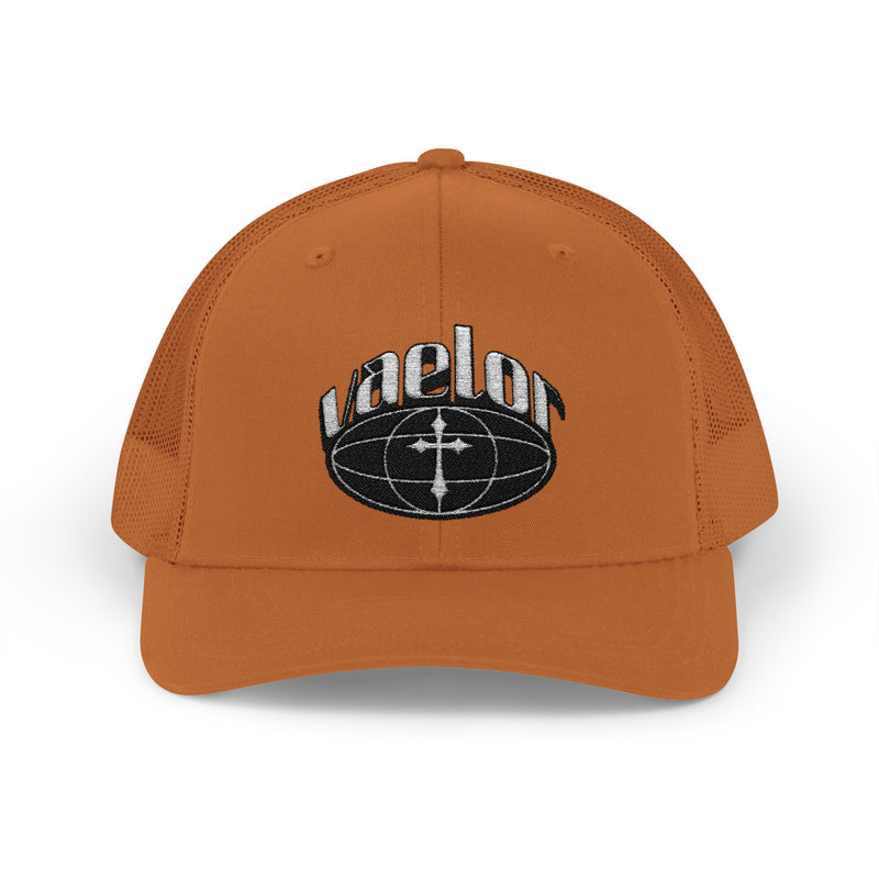 Vaelor Cross logo - Sport Trucker hat