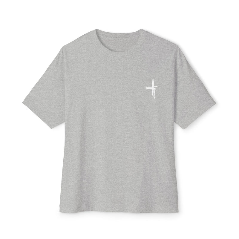 Fear Nothing Boxy Tee — Graphic Oversized T-Shirt