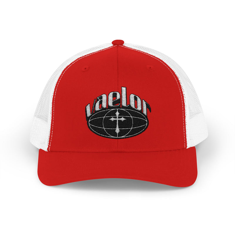 Vaelor Cross logo - Sport Trucker hat