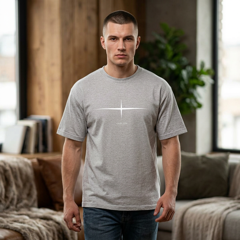 VAELOR Boxy Tee —  Oversized T-Shirt
