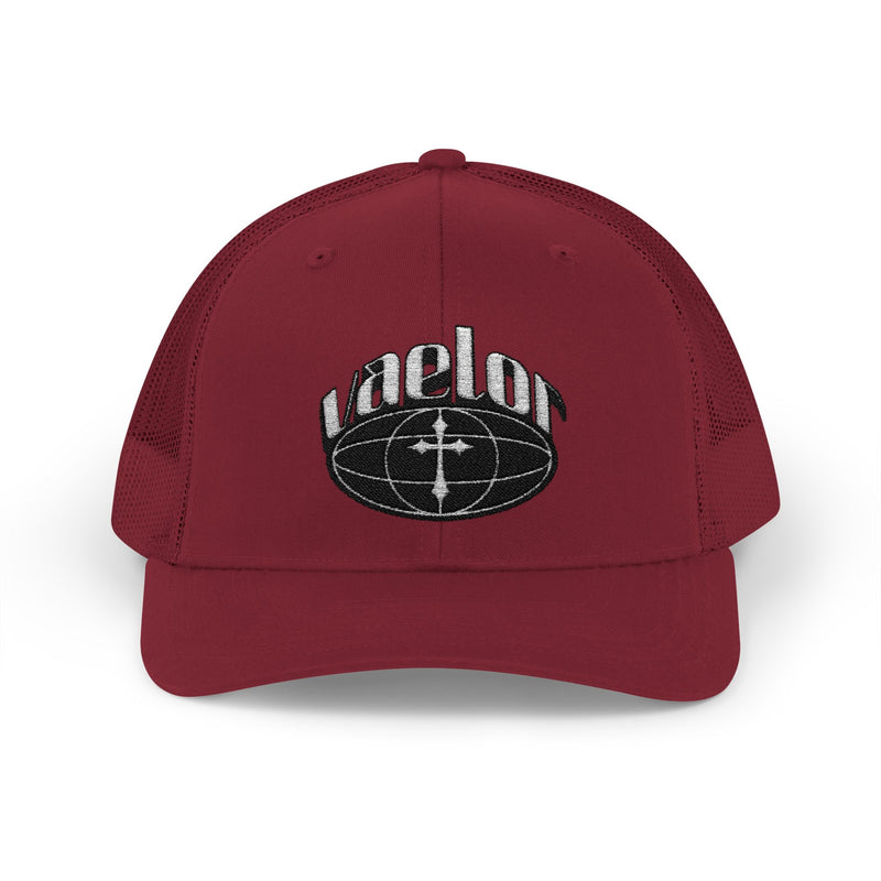 Vaelor Cross logo - Sport Trucker hat