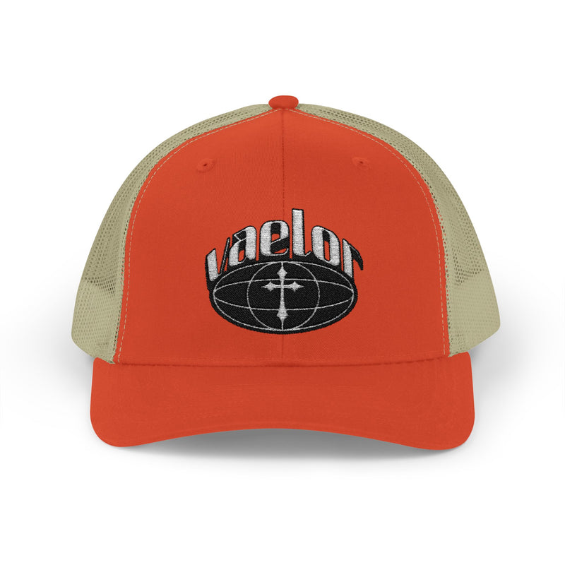 Vaelor Cross logo - Sport Trucker hat