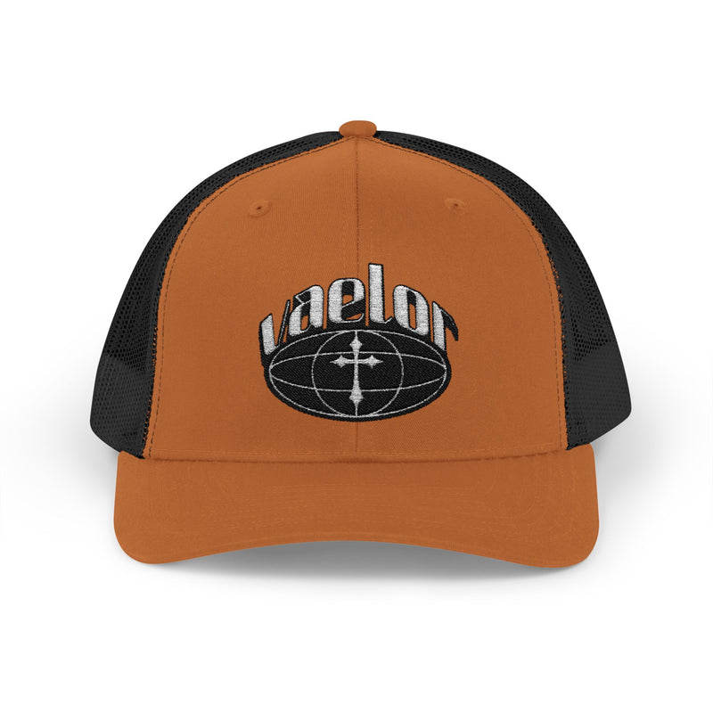 Vaelor Cross logo - Sport Trucker hat