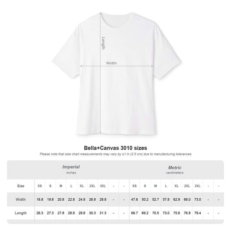 Fear Nothing Boxy Tee — Graphic Oversized T-Shirt