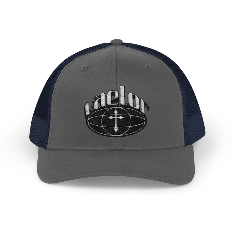 Vaelor Cross logo - Sport Trucker hat