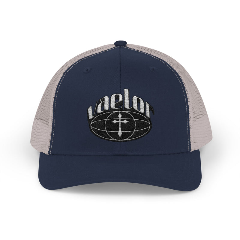 Vaelor Cross logo - Sport Trucker hat